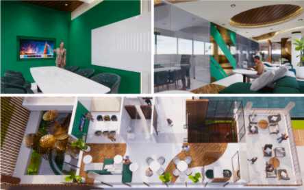 Co-Working Space for Residents